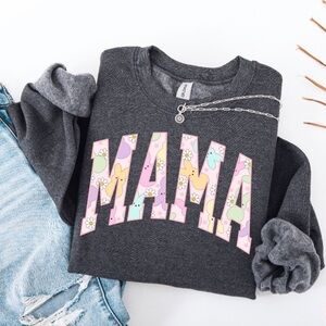 Custom Made Mama Peeps Sweatshirt